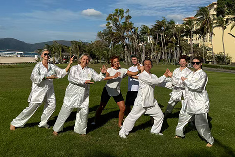 三亚短期团队太极拳教学内容（600元/小时）